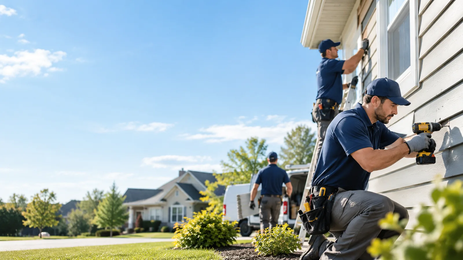 Commercial Siding Repair in Snowflake, AZ